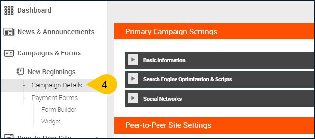 Click Campaign Details, Picture