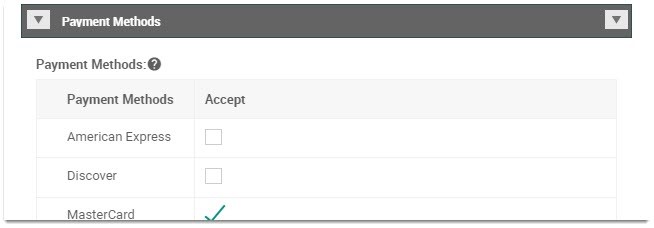 Campaign Payment Methods, Picture