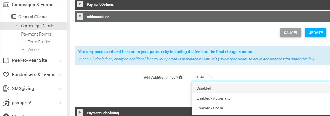 Additional Fee, Picture