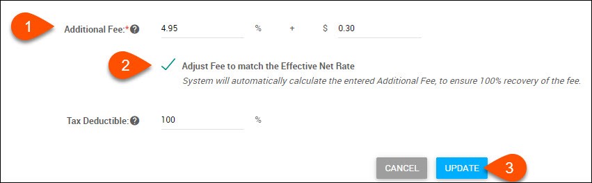 Add Effective Net Rate, Picture