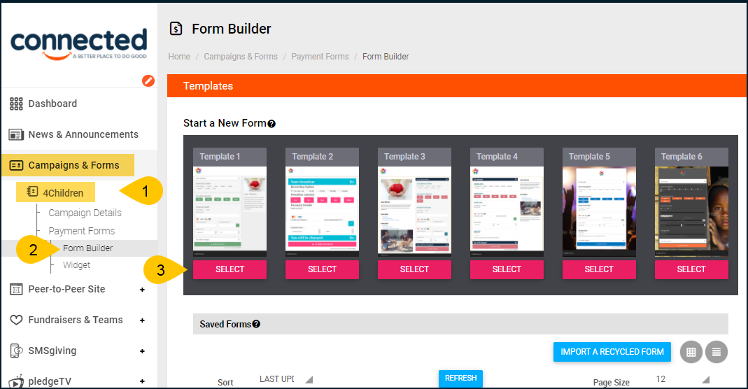 Form Builder, Picture